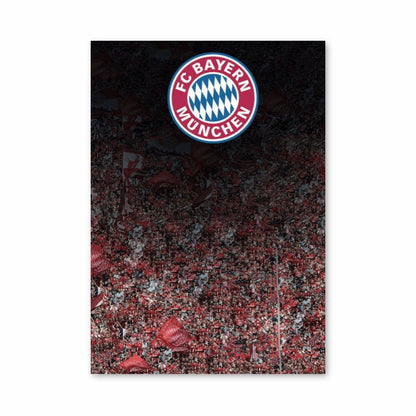 Poster Bayern Munich Stade