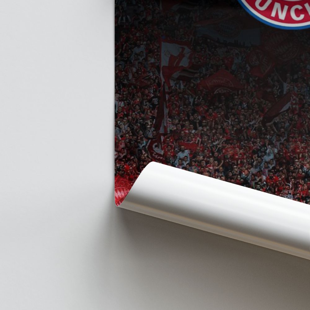 Poster Bayern Munich Stade