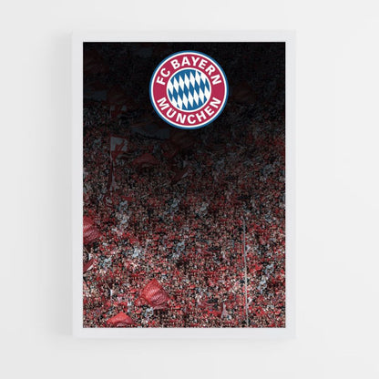 Poster Bayern Munich Stade