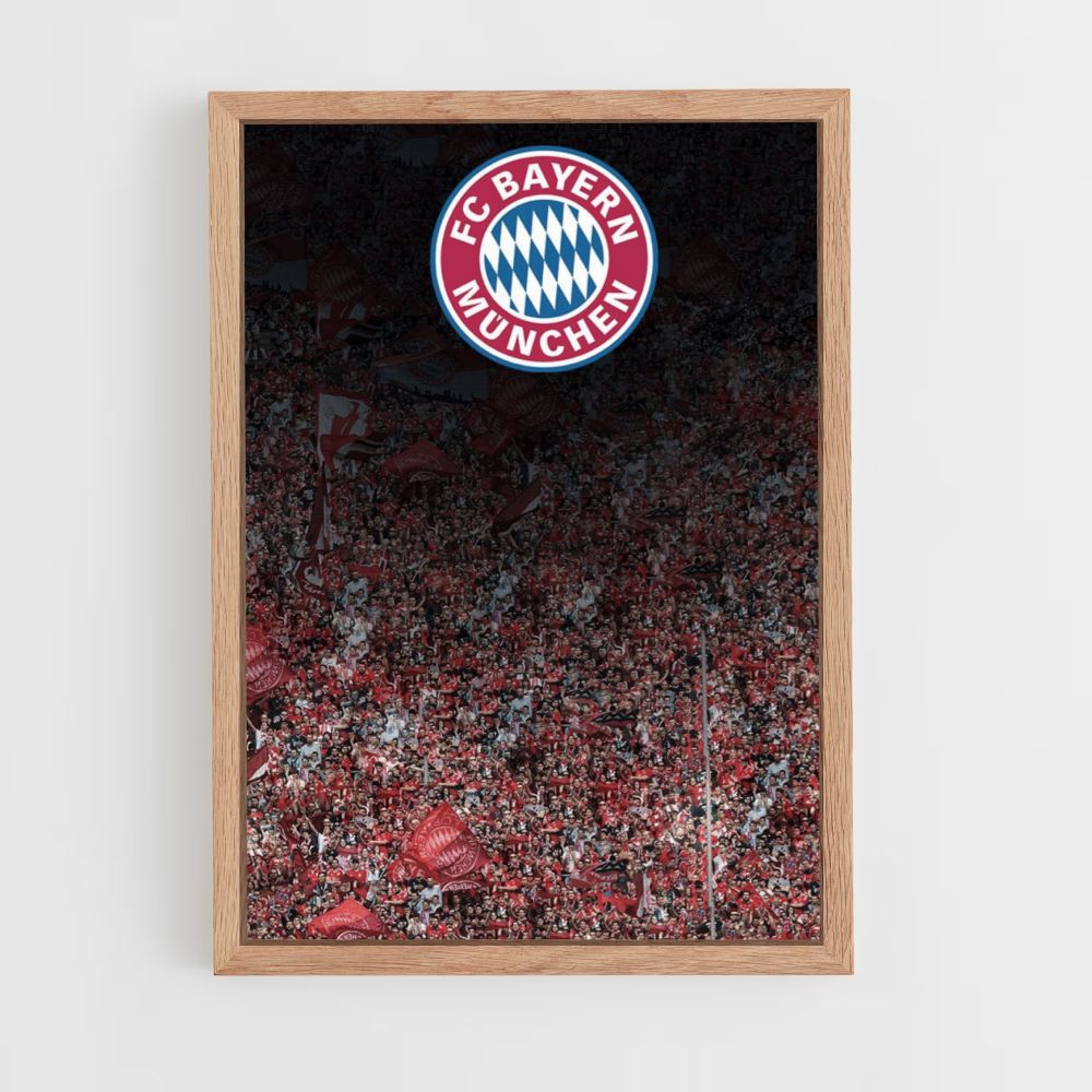 Poster Bayern Munich Stade