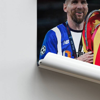 Poster FC Porto Messi