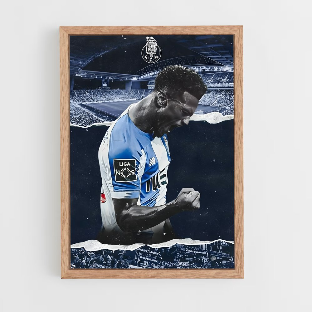 fc-porto-10 cadre Bois clair