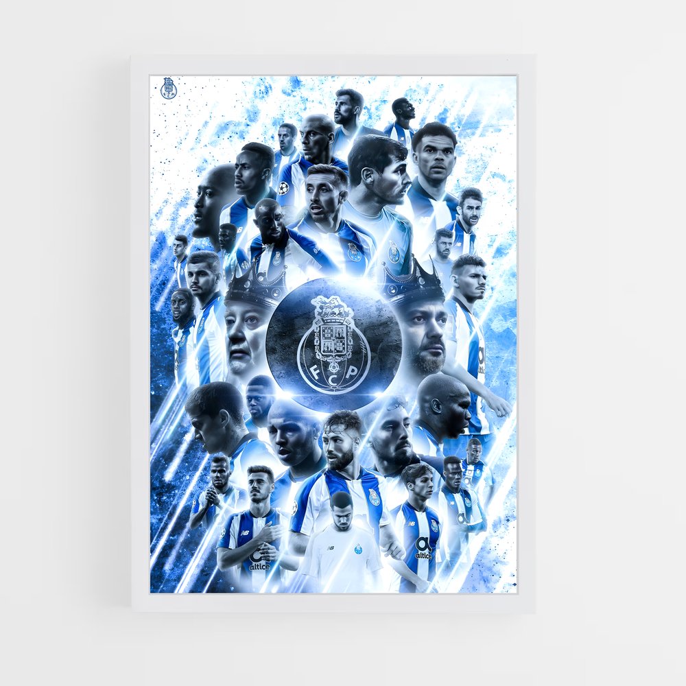 fc-porto-13 cadre Blanc