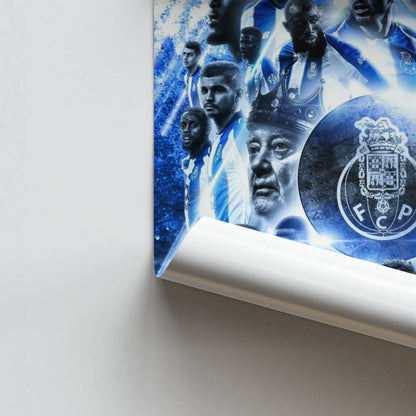 Poster FC Porto Néon