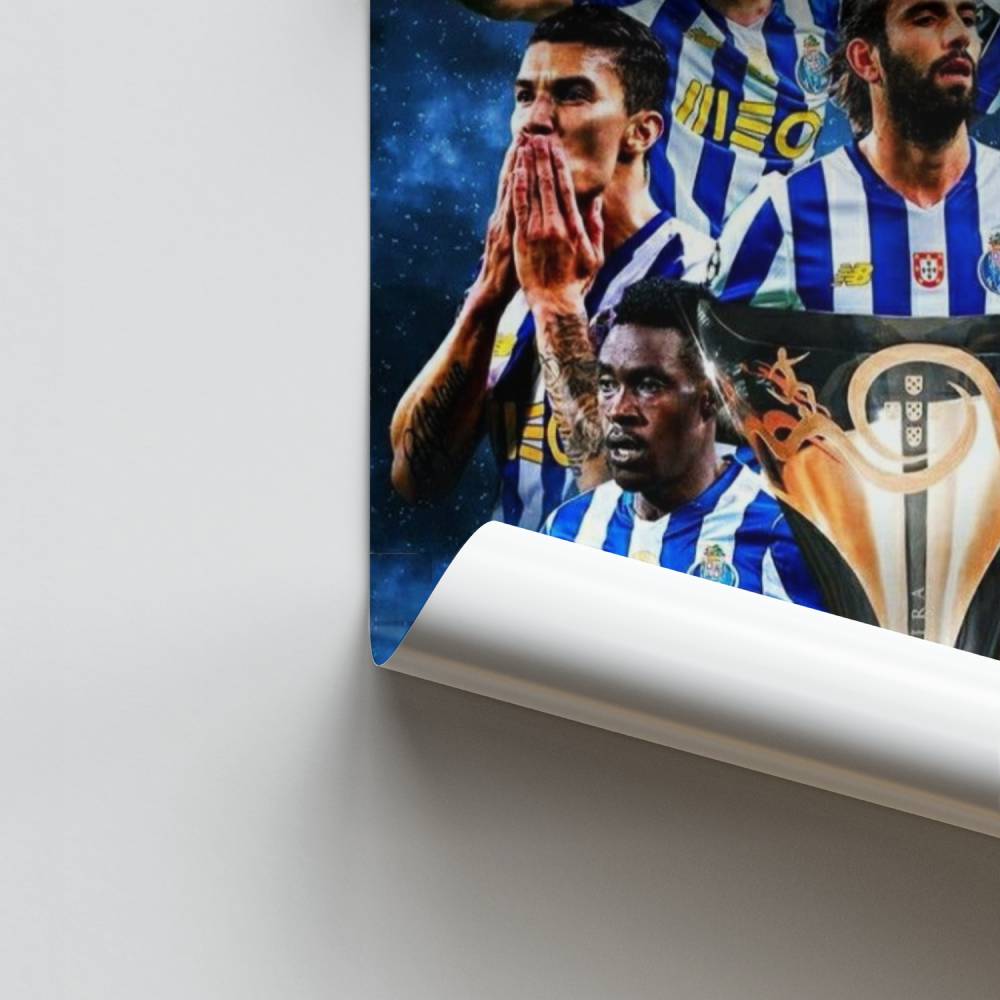 Poster FC Porto Coupe