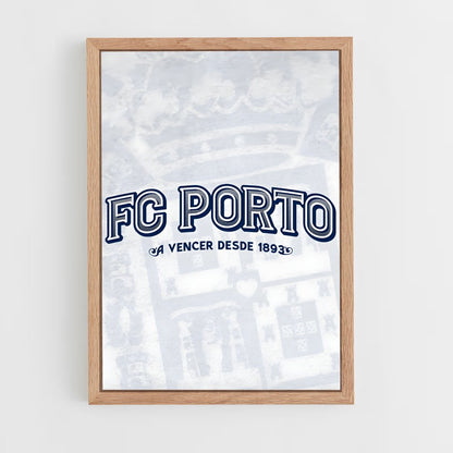 fc-porto-15 cadre Bois clair