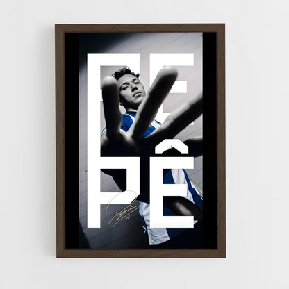 fc-porto-2 cadre Bois foncé