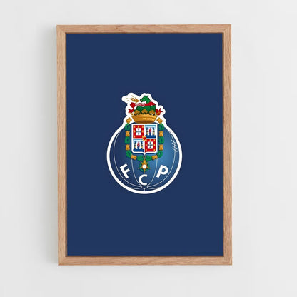 fc-porto-5 cadre Bois clair