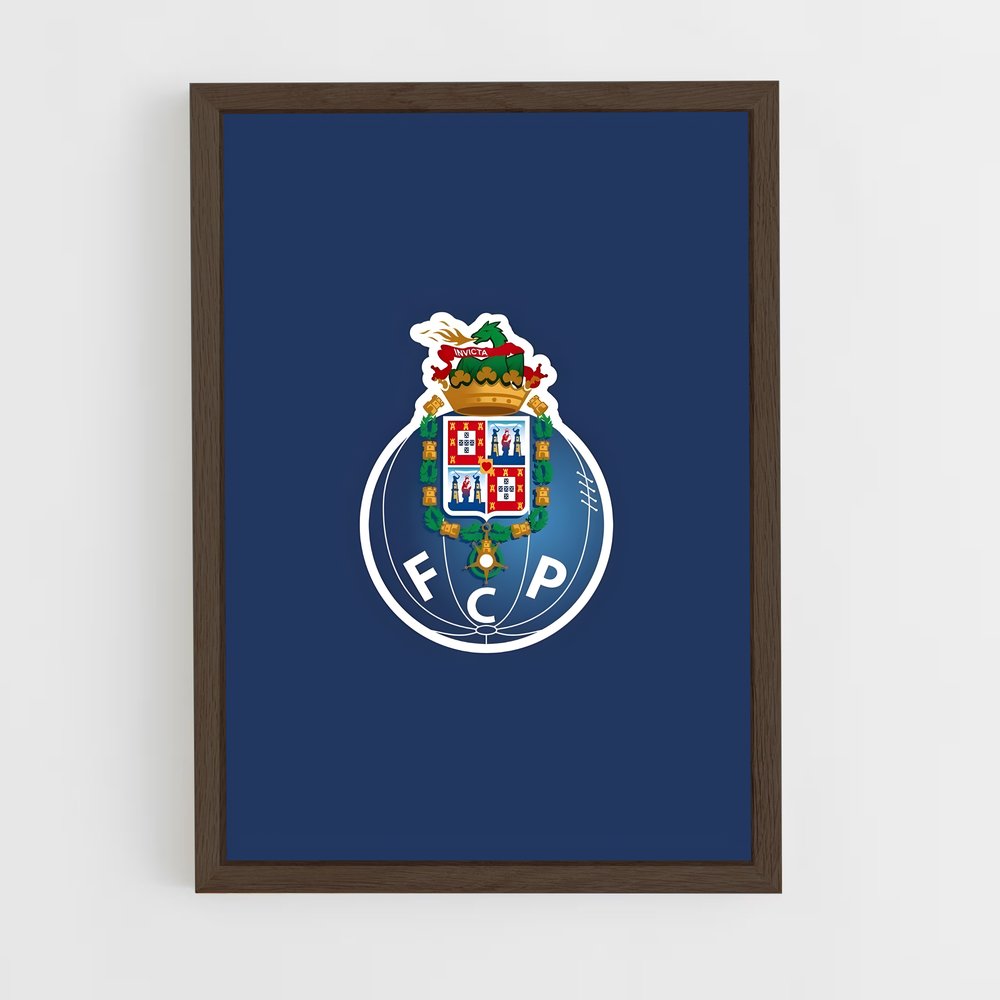 fc-porto-5 cadre Bois foncé