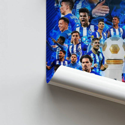 Poster Campeao FC Porto