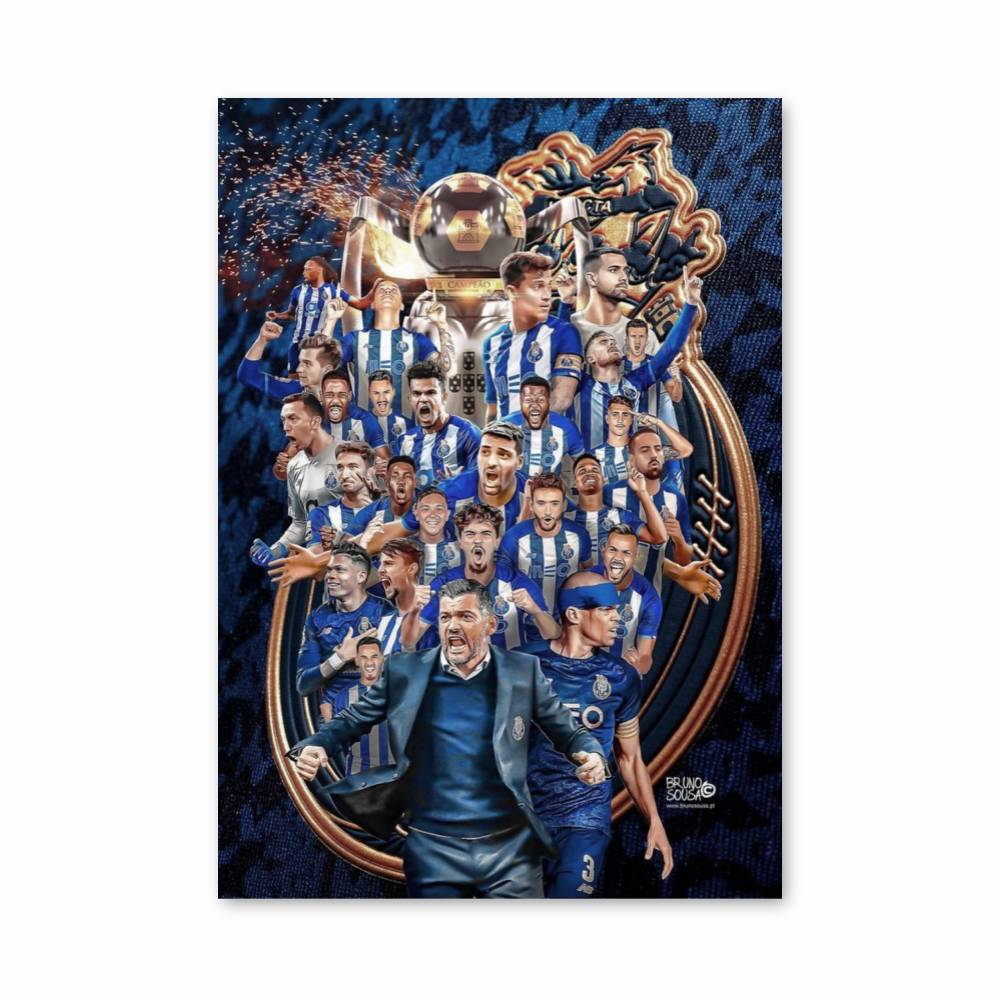 Poster FC Porto Équipe