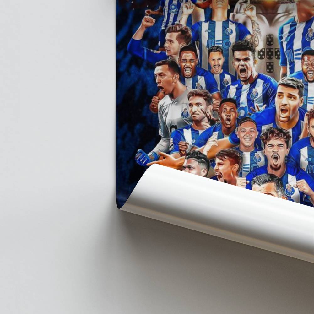 Poster FC Porto Équipe