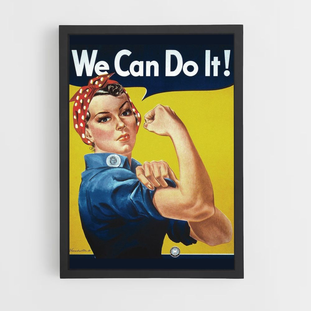 Poster We Can Do It