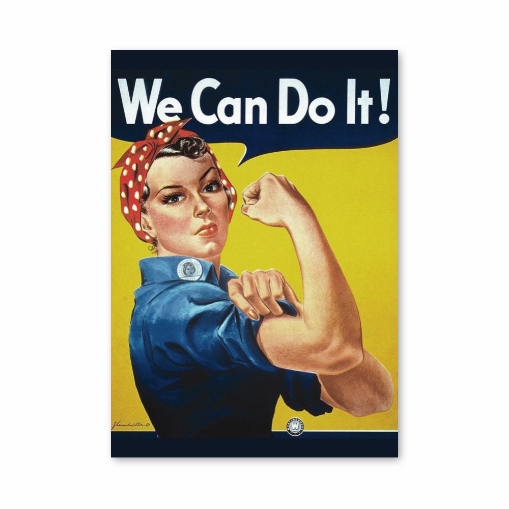 Poster We Can Do It