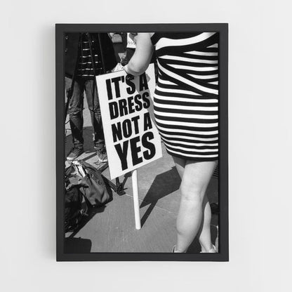 Poster Not a Yes