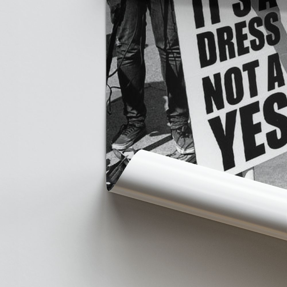 Poster Not a Yes