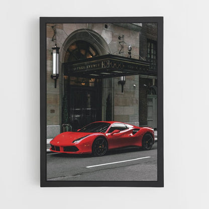 Poster F488 rouge