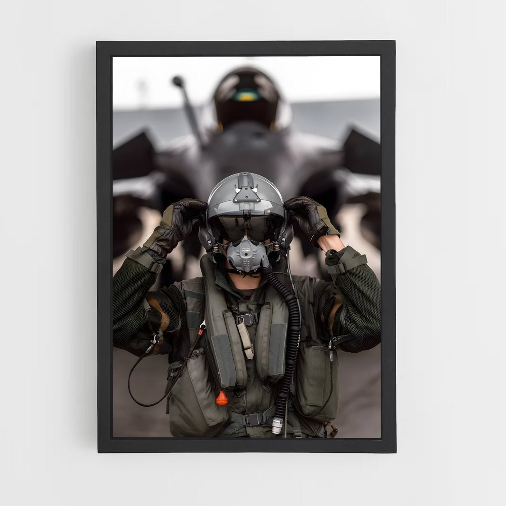 fighter-pilot-2 cadre Noir