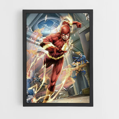 Poster Flash Combat