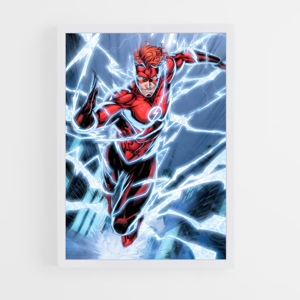 flash-2 cadre Blanc