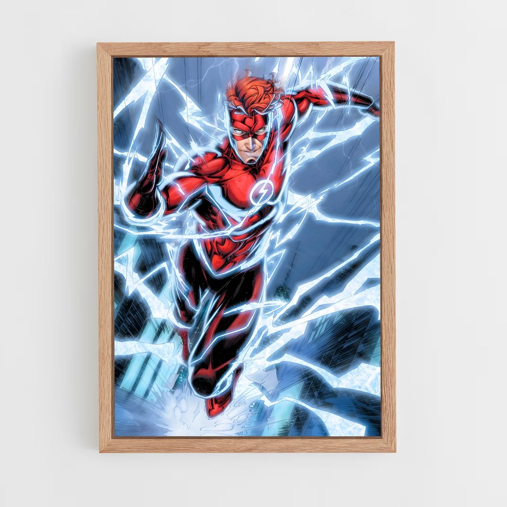 flash-2 cadre Bois clair