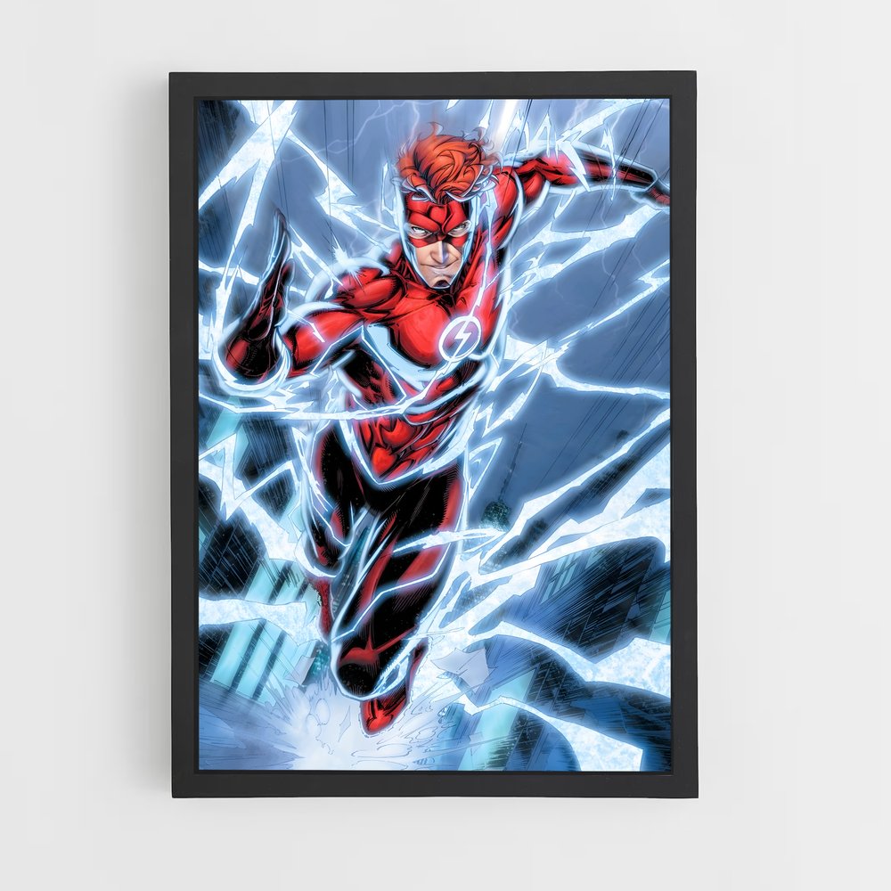 flash-2 cadre Noir