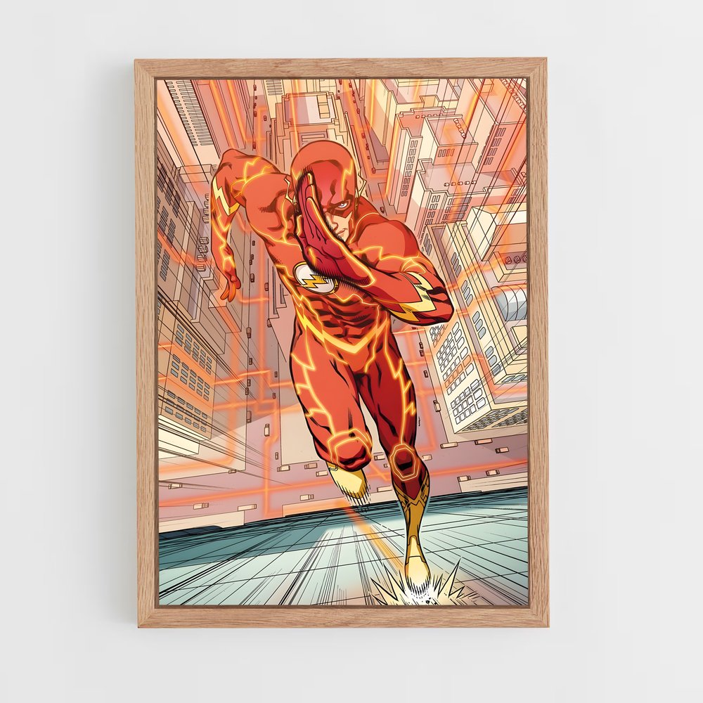 flash-6 cadre Bois clair