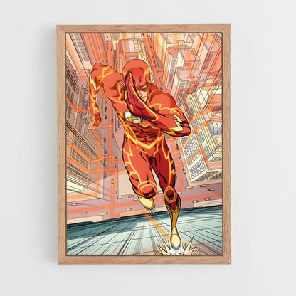 flash-6 cadre Bois clair