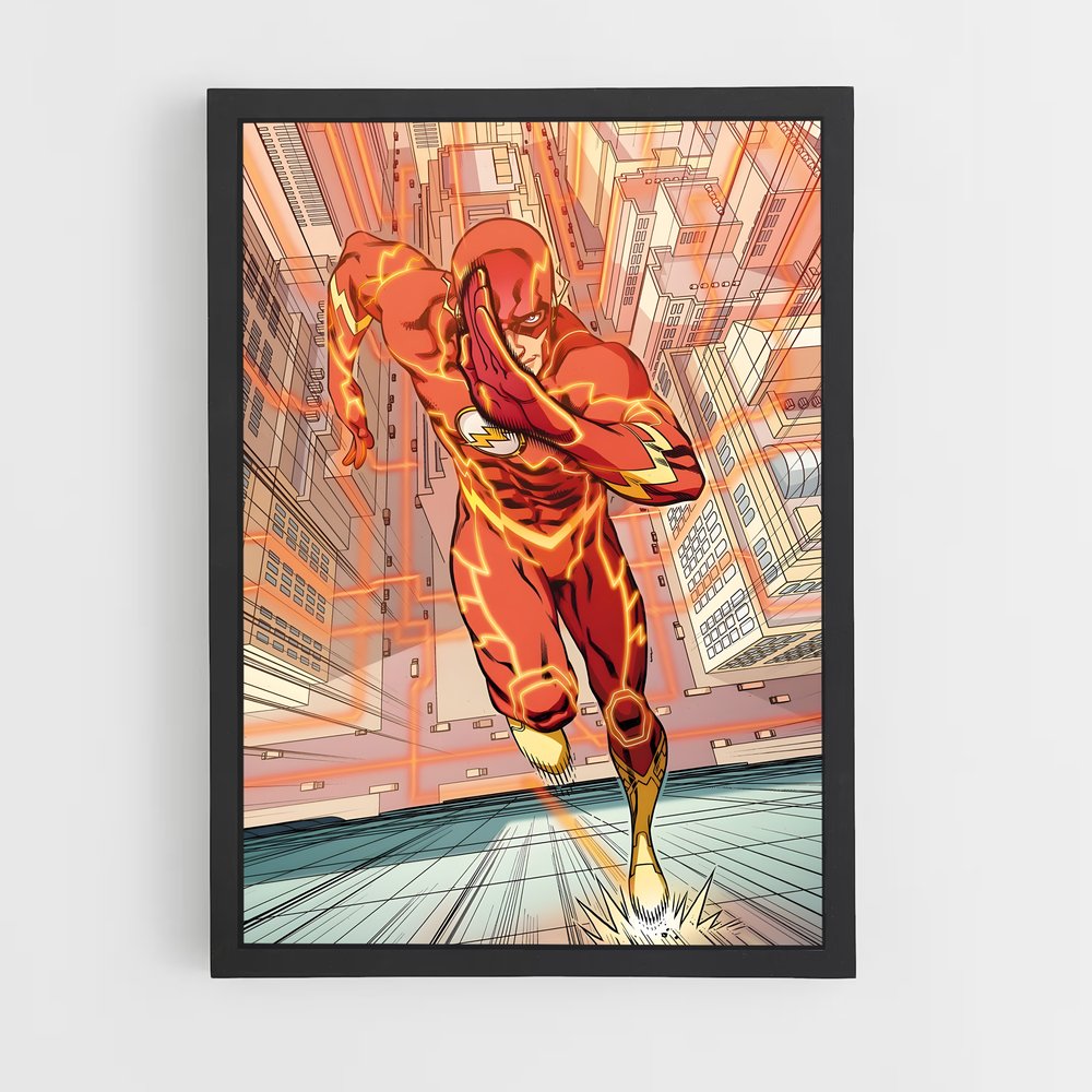 flash-6 cadre Noir