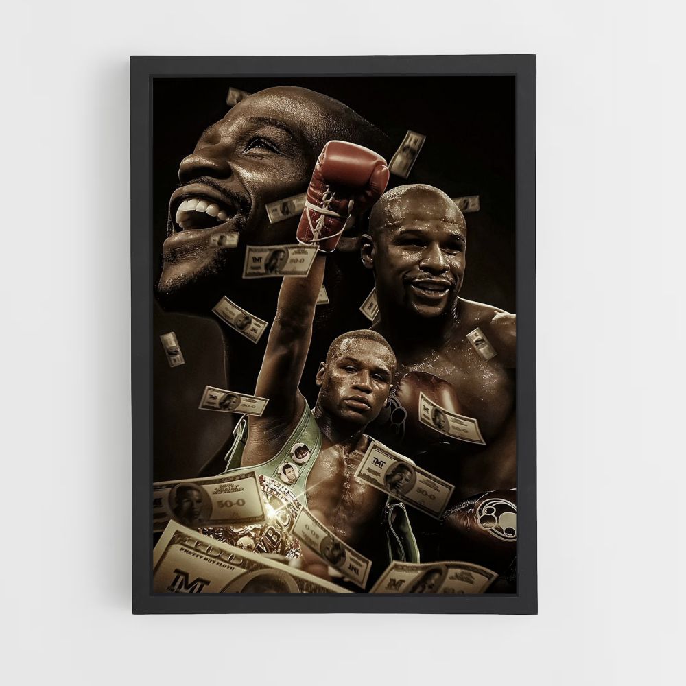 Poster Victoire Mayweather