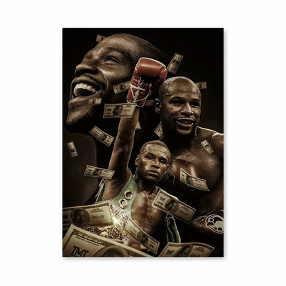 Poster Victoire Mayweather