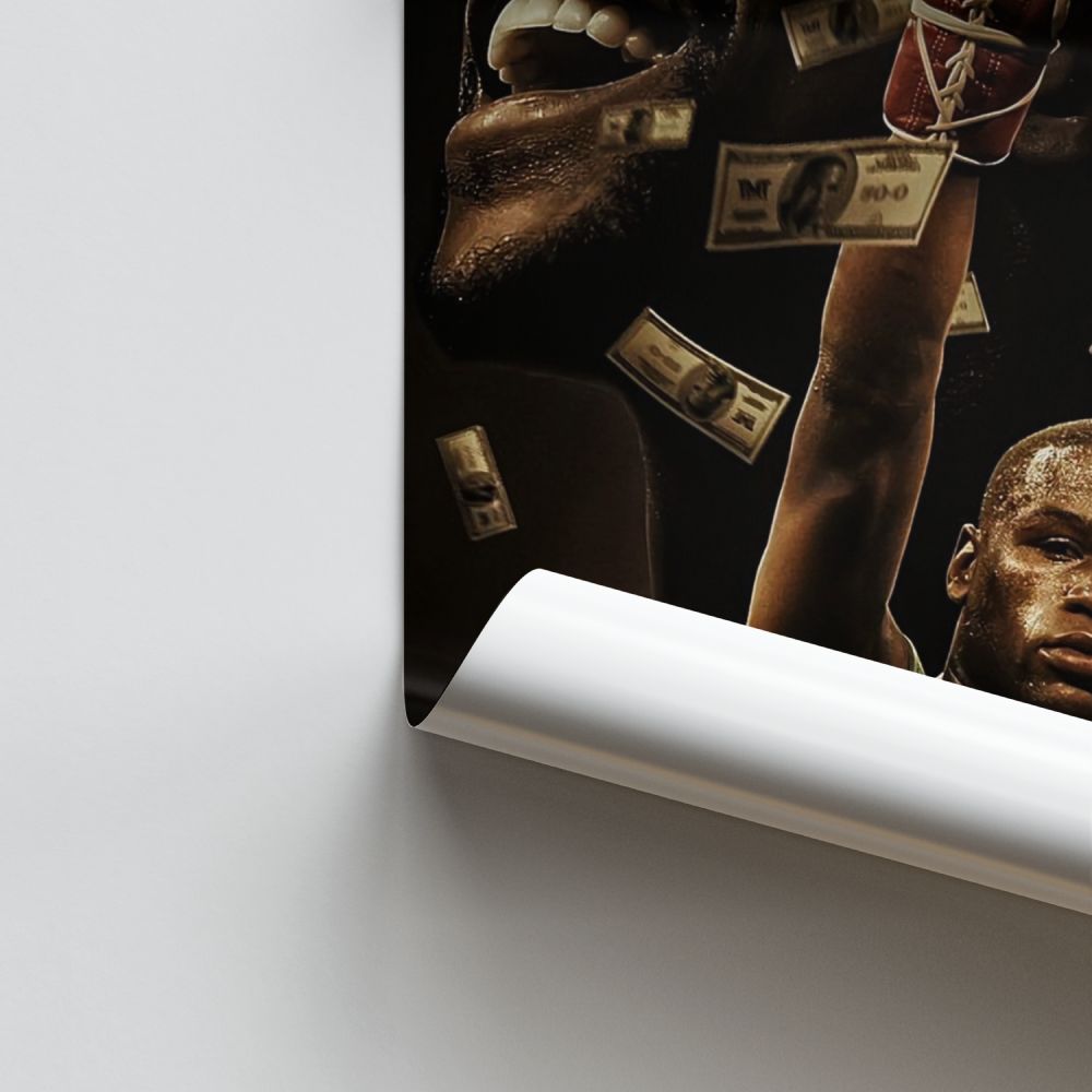 Poster Victoire Mayweather