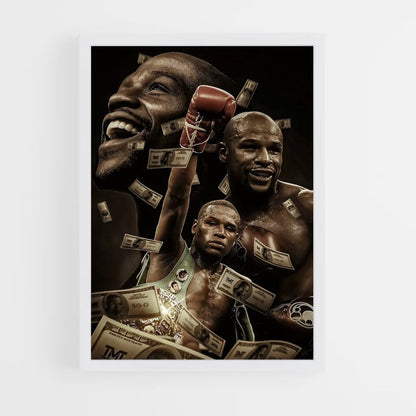 Poster Victoire Mayweather