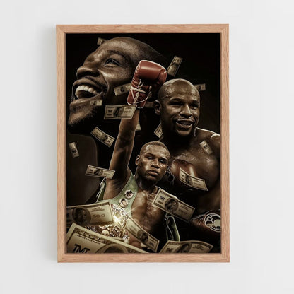 Poster Victoire Mayweather