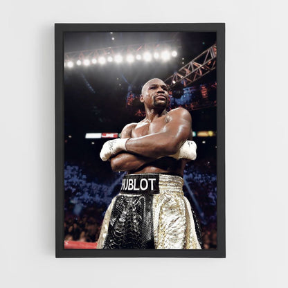 Poster Floyd Mayweather Hublot