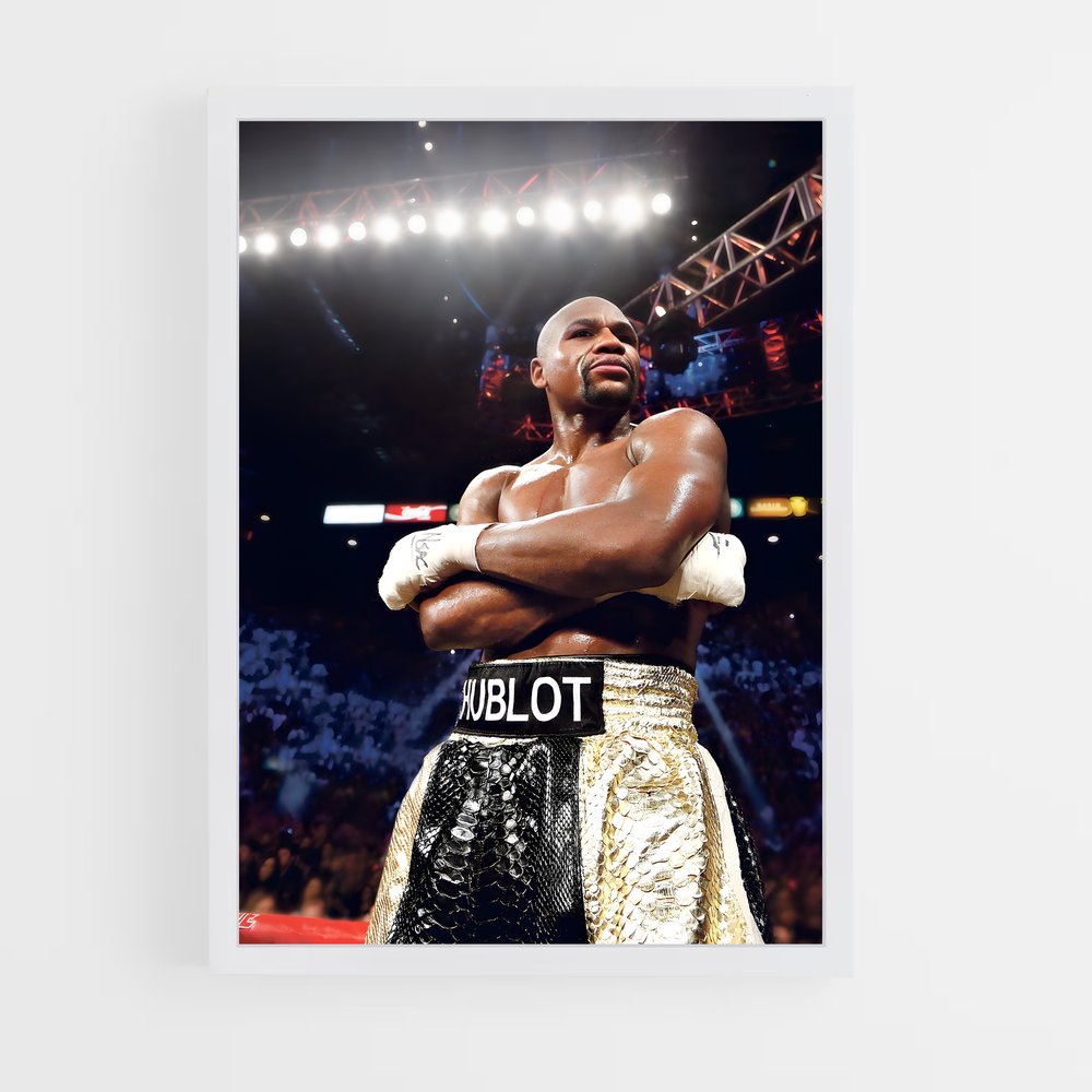 floyd-mayweather-2 cadre Blanc