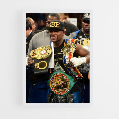 floyd-mayweather-3 cadre Blanc