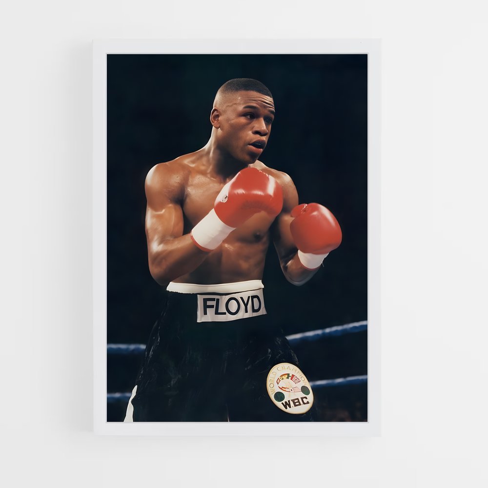 floyd-mayweather-4 cadre Blanc