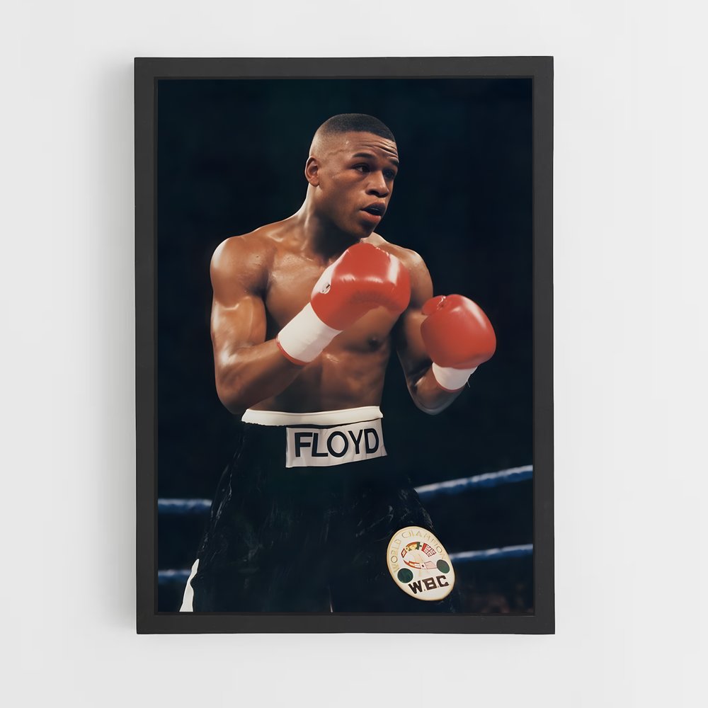 floyd-mayweather-4 cadre Noir