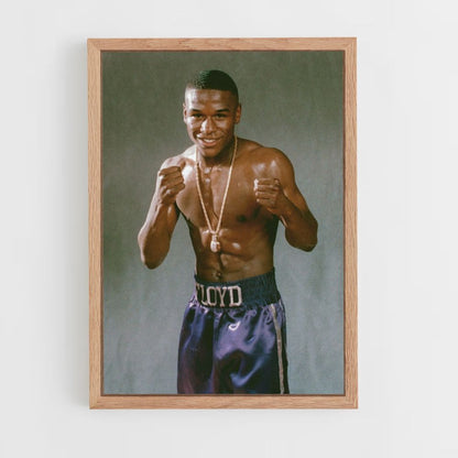 Poster Floyd Mayweather Jeune