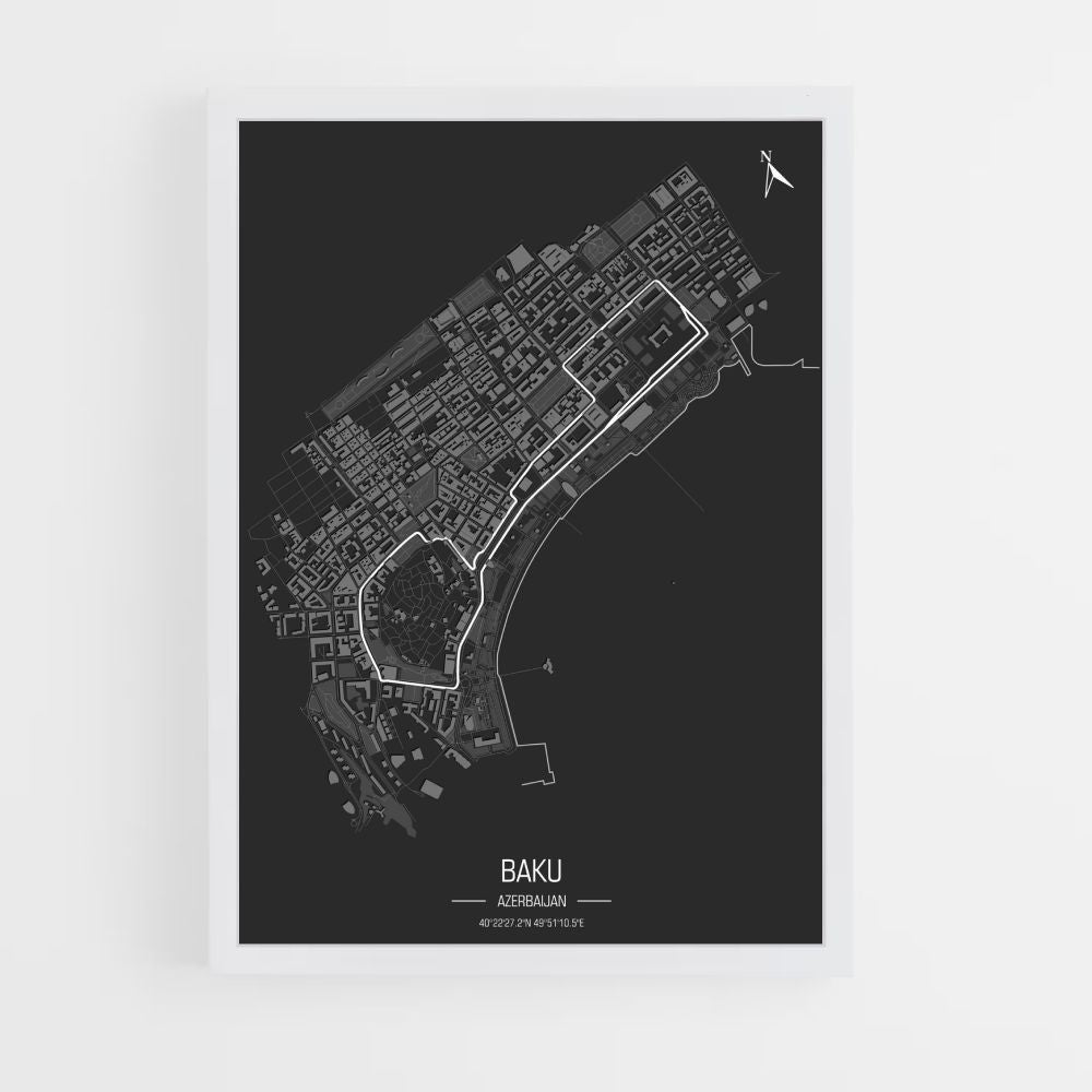 Poster Circuit Baku