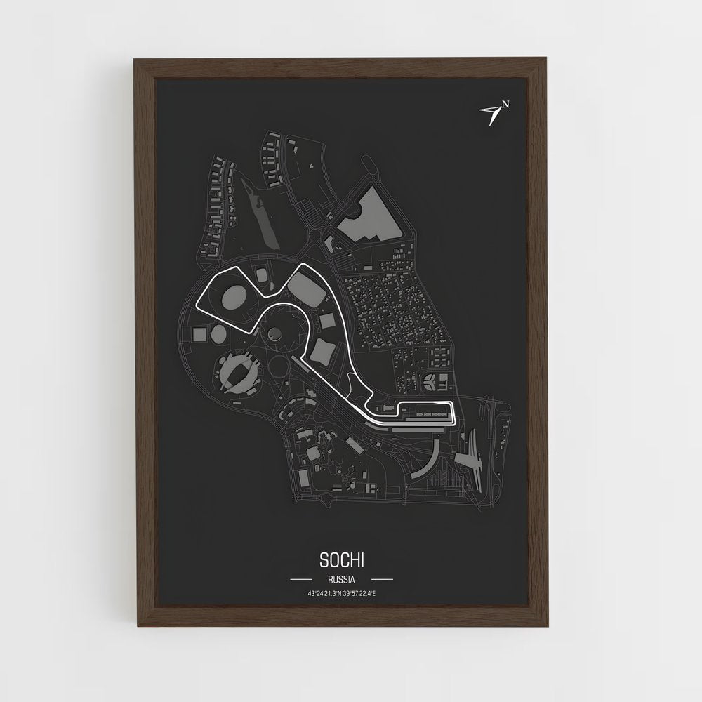 formule-12 cadre Bois foncé