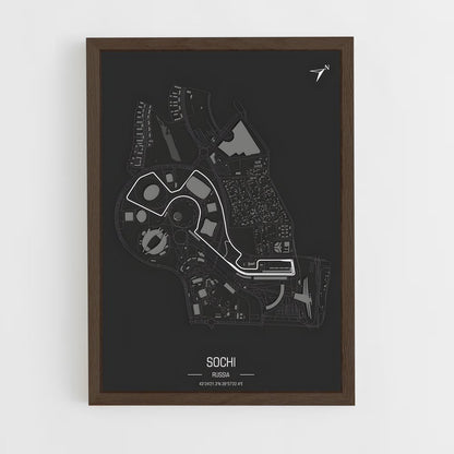 formule-12 cadre Bois foncé