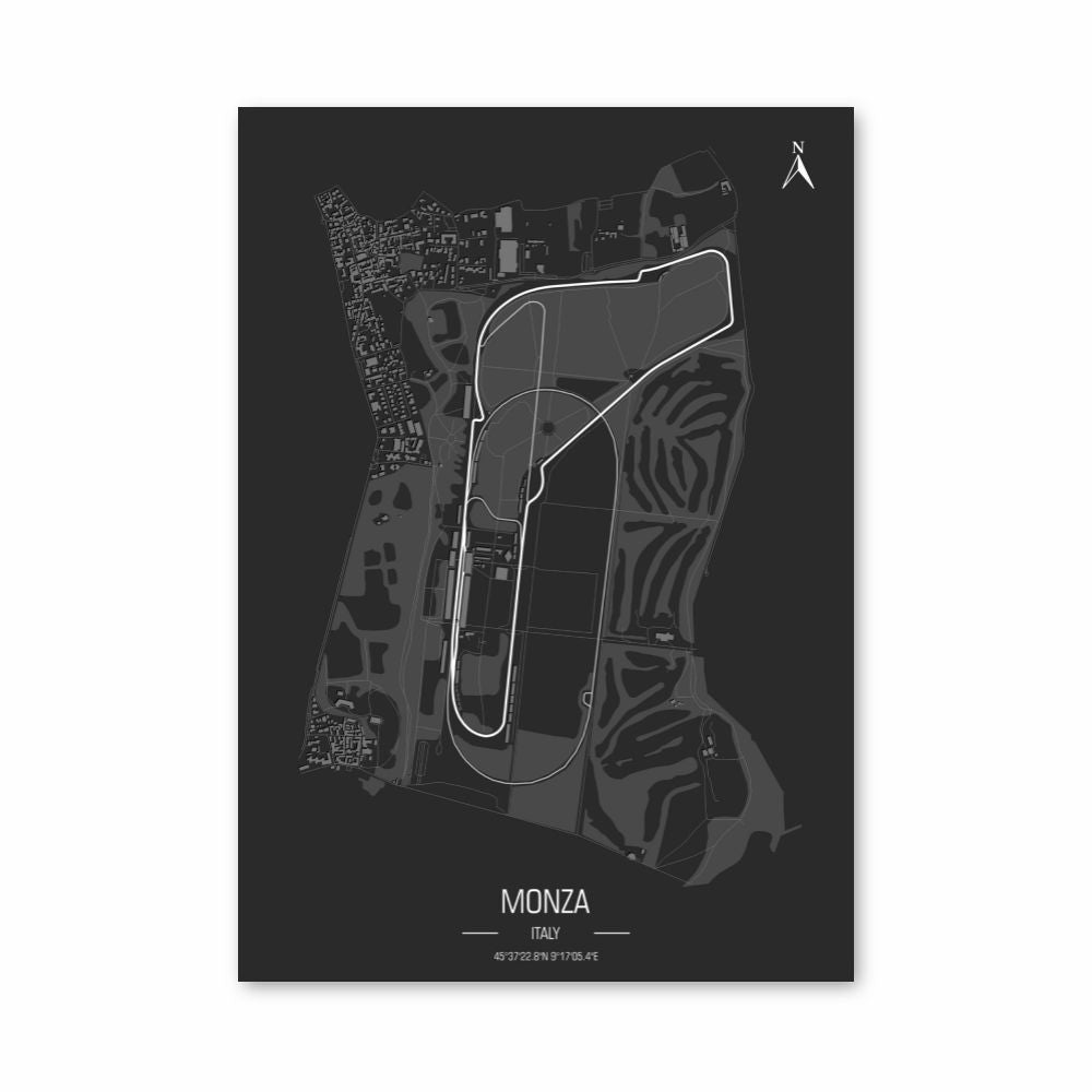 Poster Circuit Monza