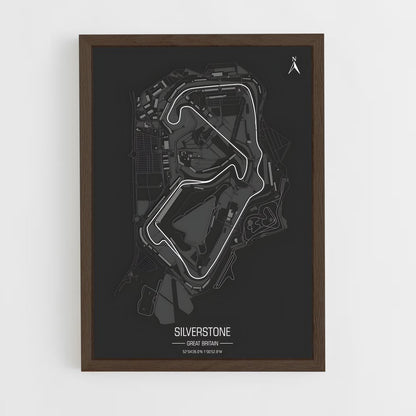 formule-14 cadre Bois foncé