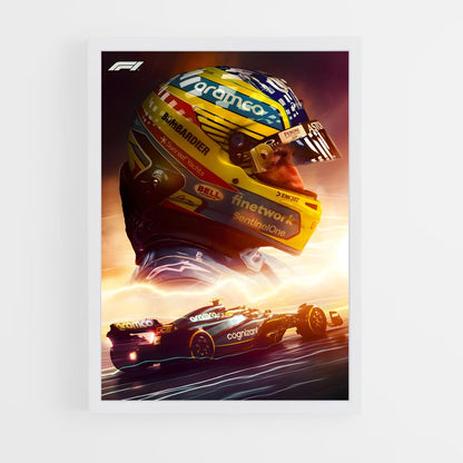 formule-17 cadre Blanc