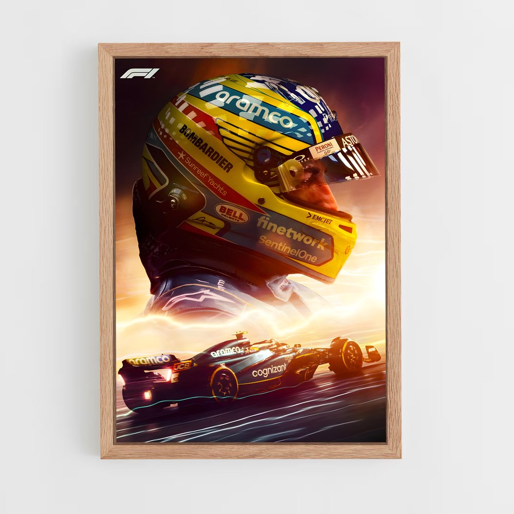 formule-17 cadre Bois clair