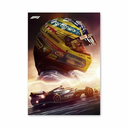 Poster Fernando Alonso