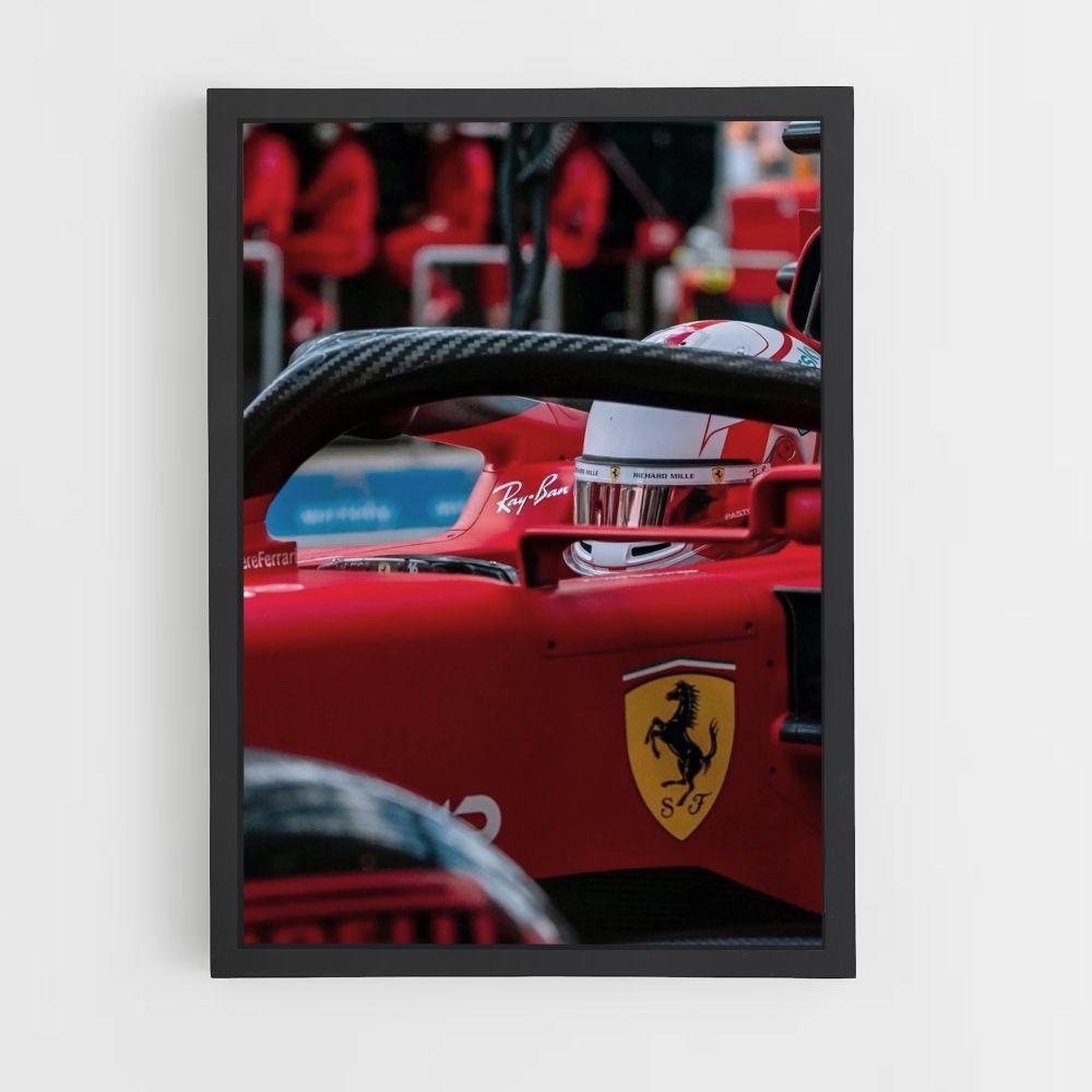 Poster Formule 1 Ferrari