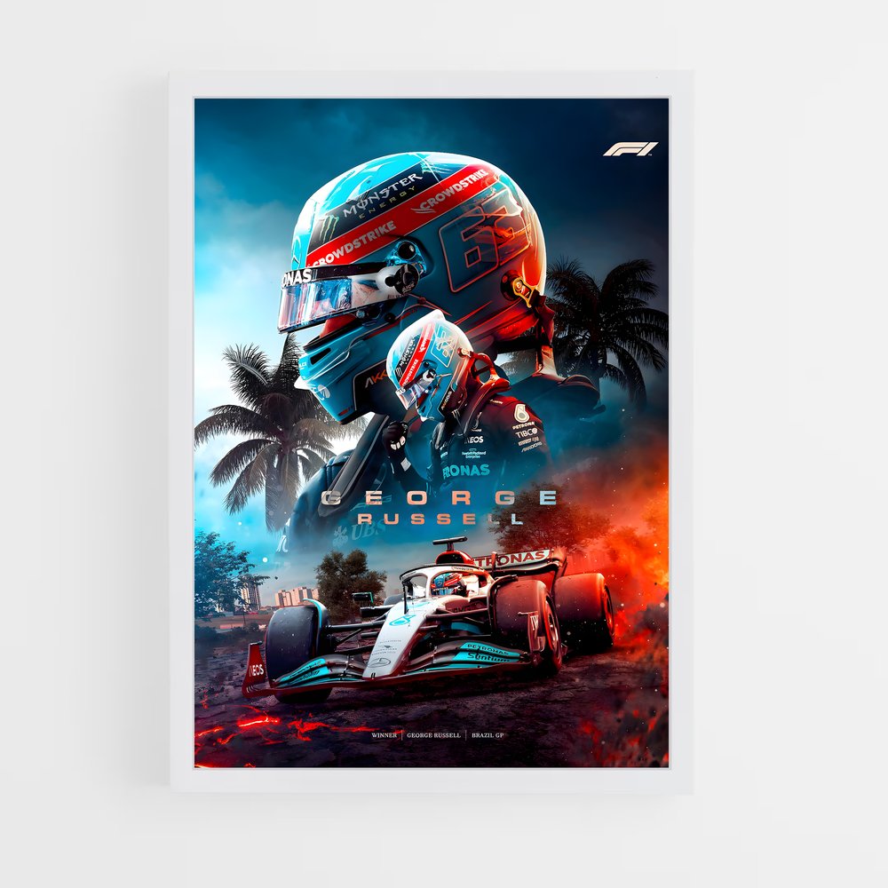 formule-19 cadre Blanc